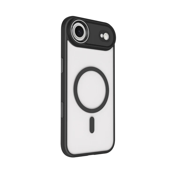 Gpack iPhone 17 Air uyumlu Kılıf Wireless Şarj Özellikli Buttom Magsafe Silikon Kapak ürün görseli 1