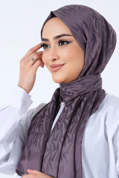 1246 HAREM ELA JAKAR ŞAL - Resim 4