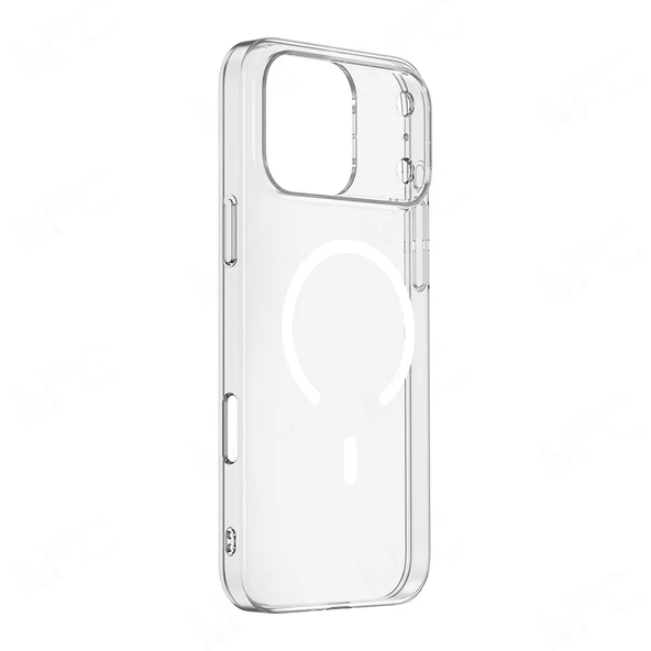 Gpack iPhone 17 Pro Max uyumlu Kılıf Toledo Kamera Çerçeveli M-Safe Şarj Özellikli ürün görseli 1