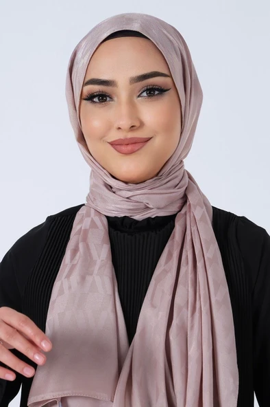 1249 HAREM ESİLA JAKAR EŞARP - Resim 10