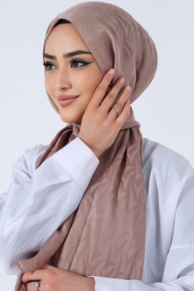 1246 HAREM ELA JAKAR ŞAL - Resim 9