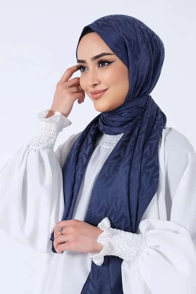 1246 HAREM ELA JAKAR ŞAL - Resim 6