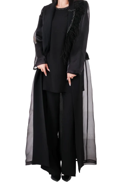 6816 LACRİMA TAKIM PANTOLONLU - Resim 5