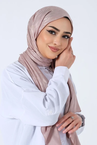 1246 HAREM ELA JAKAR ŞAL - Resim 11