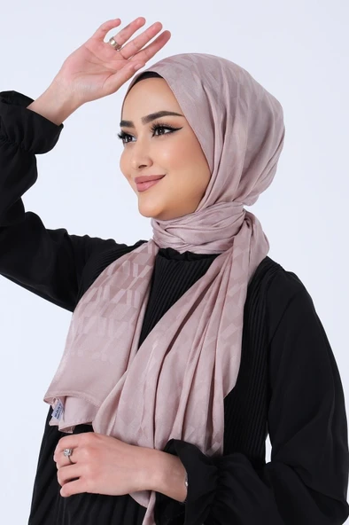 1249 HAREM ESİLA JAKAR EŞARP - Resim 6