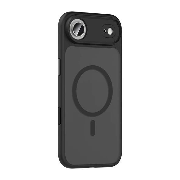 Gpack iPhone 17 Air uyumlu Kılıf Flet Wireless Şarj Özellikli Mat Arka Yüzey ürün görseli 1