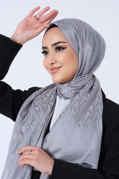 1246 HAREM ELA JAKAR ŞAL - Resim 3