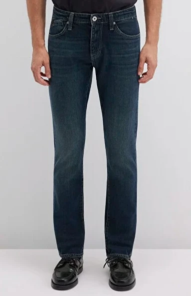 Mavi 0042289339 Jake Mavi Pro Koyu Puslu Comfort Jean Erkek Kot Pantolon ürün görseli 1