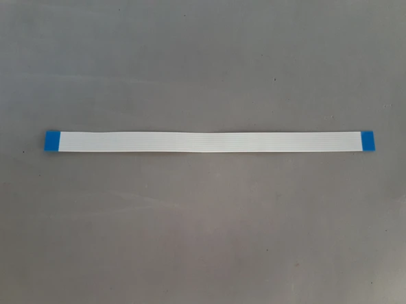 9 Pin 20cm Düz 1.25mm Adımlı Esnek Flex Kablo Awm 20624 80c 60v Şerit Fleks Film ürün görseli 1