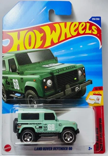 Hot Wheels Land Rover Defender 90 JBC16 ürün görseli 1