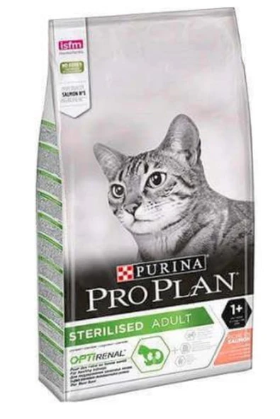 Original Kısırlaştırılmış Kedi Maması Somonlu 10kg ürün görseli 1
