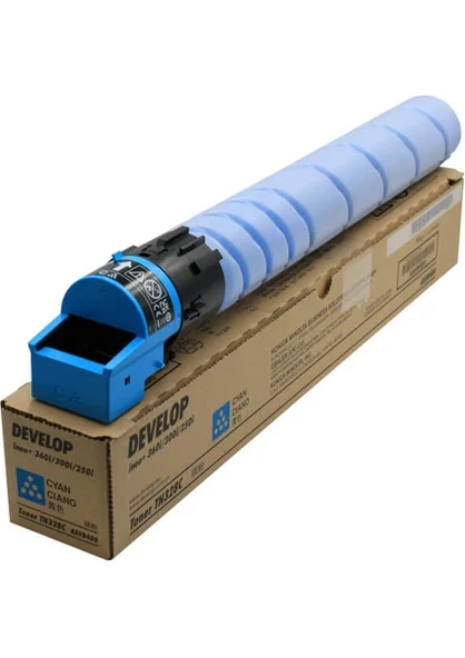 DEVELOP TN-328C MAVİ ORJİNAL TONER AAV83D0 İNEO+250İ+300İ+360İ ürün görseli 1