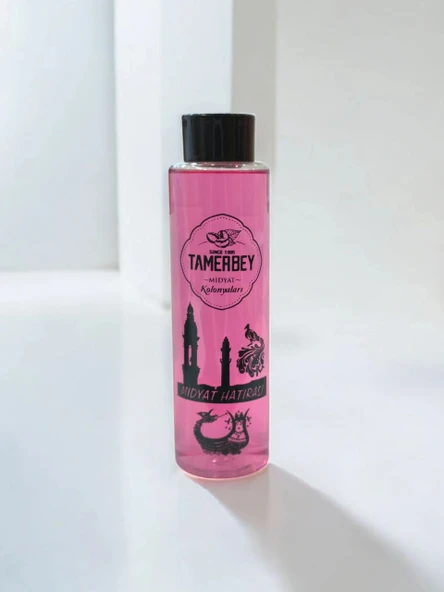TAMERBEY GAZAL KOLONYASI CAM ŞİŞE 400 ML ürün görseli 1