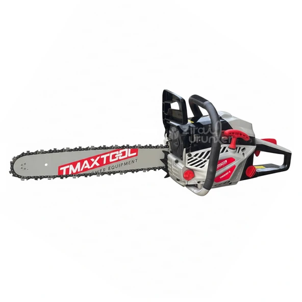 Teammax TM5200-5 Benzinli Motorlu Testere 2.44Hp Ağaç Kesim Motoru ürün görseli 1