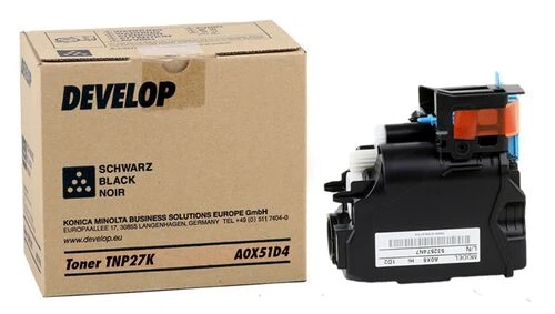 DEVELOP TNP-27K  BLACK ORJINAL TONER INEO C25 ürün görseli 1