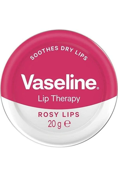 Vaseline Lip Therapy Rose 20gr ürün görseli 1