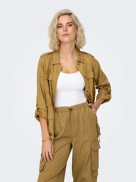 15309829 ONLKENYA B LIFE UTILITY JACKET CC OTW - Resim 9