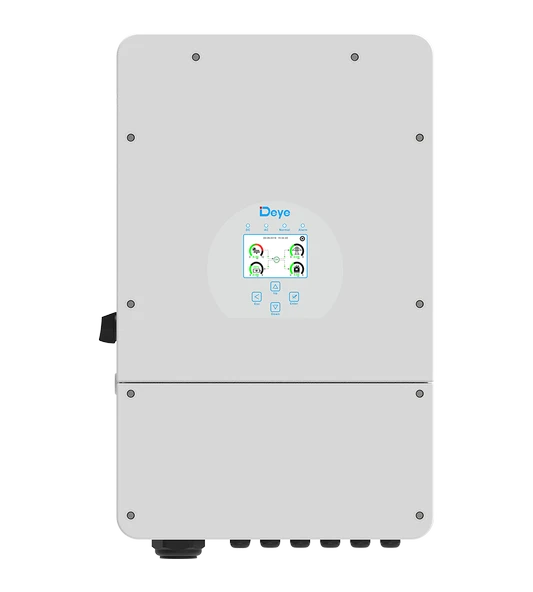 Deye 10 kW Tek Faz Hibrit İnvertör-LV - SUN-10K-HYBRID-MONO ürün görseli 1