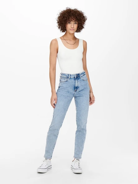 15248715 ONLEMILY STRETCH HW ST AK DNM CRO789NOO ürün görseli 1