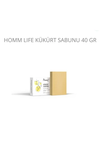 HOMM KÜKÜRT SABUNU ürün görseli 1