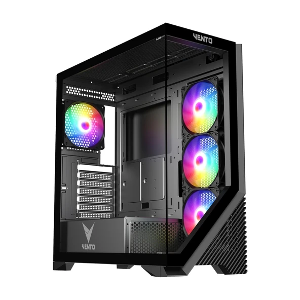 VENTO VG4202FL 850W GEN5&ATX3.0 PSU SIYAH KASA ürün görseli 1