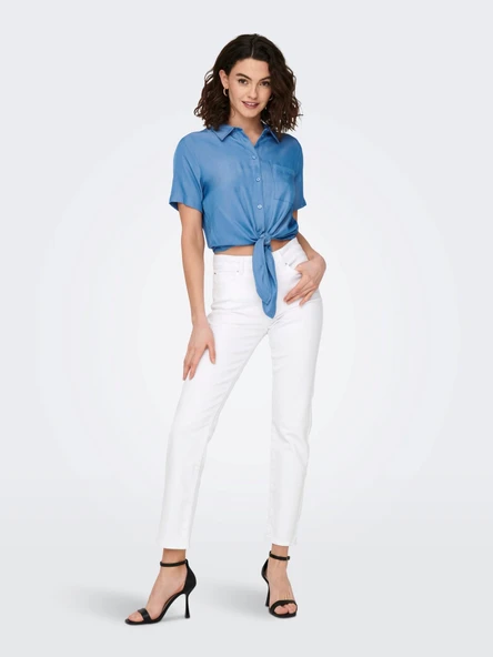 15292435 ONLEMILY STRETCH HW STR ANK DNM ürün görseli 1