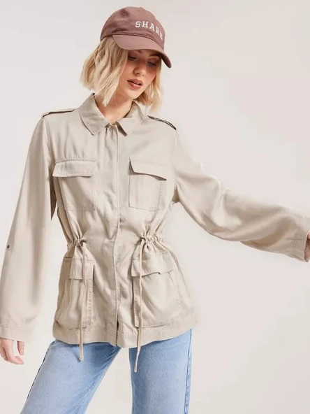 15309829 ONLKENYA B LIFE UTILITY JACKET CC OTW - Resim 8