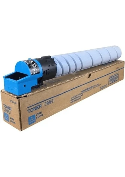 KONİCA MİNOLTA TN-626C MAVİ ORJİNAL TONER ürün görseli 1