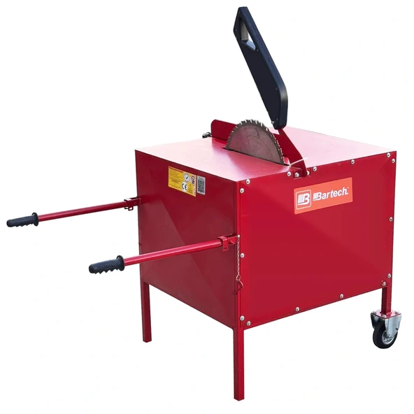 Bartech Sehpalı Tezgah Tip Elektrikli Odun Kesme Daire Testere 3 Hp ürün görseli 1