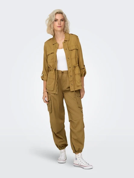 15309829 ONLKENYA B LIFE UTILITY JACKET CC OTW - Resim 5