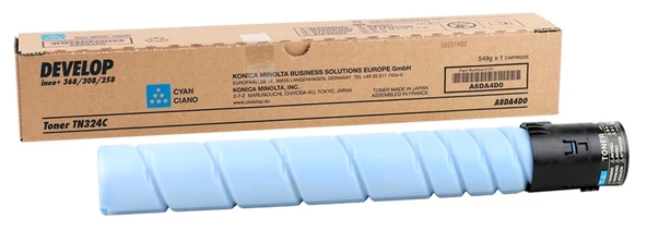 DEVELOP TN-324C CYAN (MAVİ) ORJİNAL TONER İNEO C258/308 2501C ürün görseli 1