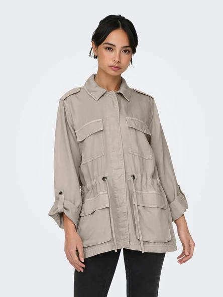 15309829 ONLKENYA B LIFE UTILITY JACKET CC OTW - Resim 4