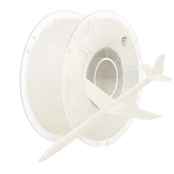 Creality Hyper Lw Light Weight Hafif Pla Beyaz 1.75mm 1kg Filament ürün görseli 1