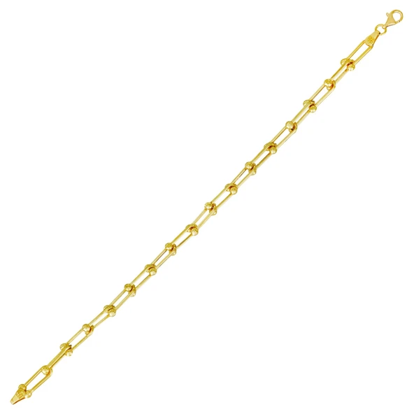 22 Ayar Altın Bileklik T076041 ürün görseli 1