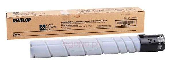 DEVELOP TNP-78 SİYAH ORJİNAL TONER (ACF00D0) ürün görseli 1