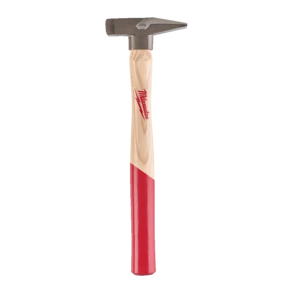 Milwaukee Ahşap Saplı Çelik 200 GR 4932478666 - Resim 2