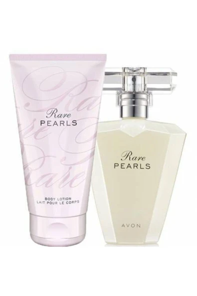 Rare Pearsl 50 ml Edp Kadın Parfüm 189746541+ Rare Pearsl 150 ml Vücut Losyonu ürün görseli 1