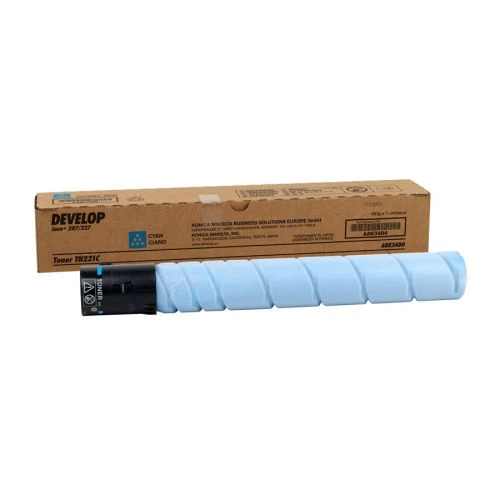 DEVELOP TN-221 CYAN ( MAVİ) ORJİNAL TONER 2203C ürün görseli 1