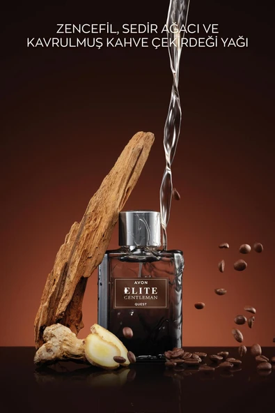 Elite Gentleman Quest Erkek Parfüm Edt 75 Ml. - Resim 2