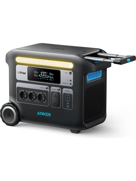 Anker Powerhouse 767 2048 Wh Taşınabilir Güç Kaynağı ( OUTLET ) ürün görseli 1