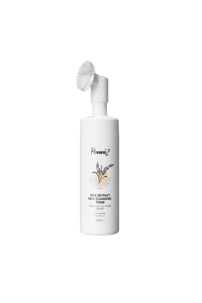 PİRİNÇ ÖZLÜ YÜZ YIKAMA KÖPÜĞÜ 150 ML ürün görseli 1