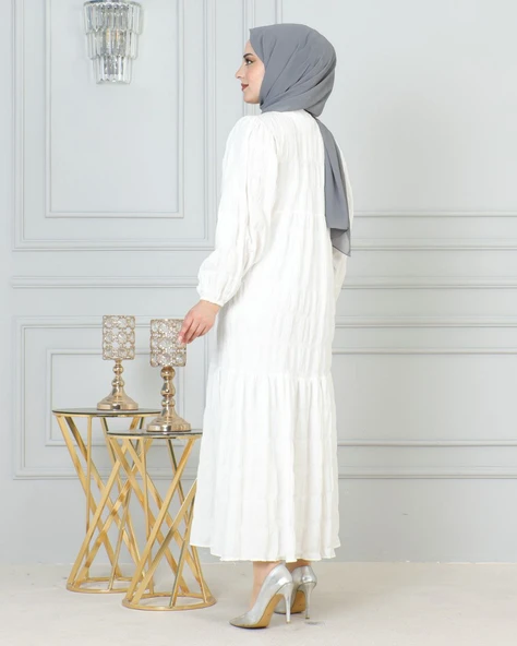 2859 PAYET ELBİSE - Resim 9