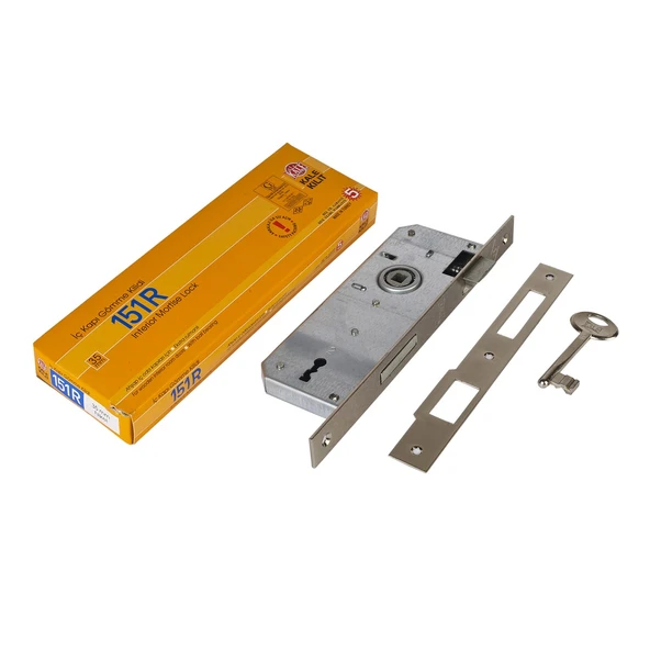 KALE 151 R 35 mm ODA KAPI KİLİDİ - KALE KİLİT ürün görseli 1
