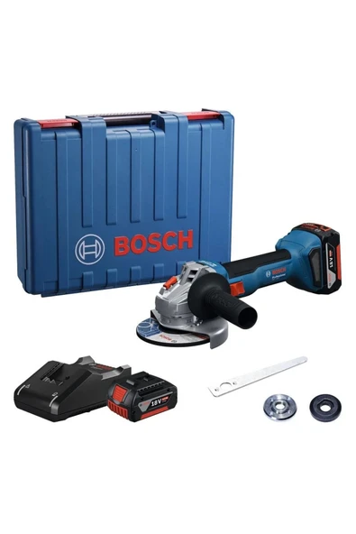 Bosch Gws 18v-8 Çift Akülü Taşlama Makinesi - 0 601 9N9 020 ürün görseli 1