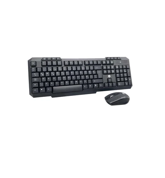Dexim KM-317 Slim DKM004 Kablosuz Klavye Mouse Set ürün görseli 1