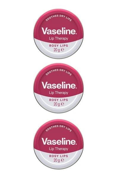 Lip Therapy Dudak Kremi Rosy Lips 20 gr x 3 adet ürün görseli 1