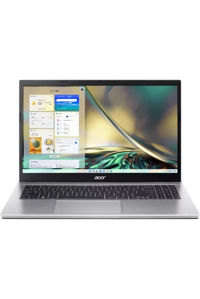 ACER Aspire3 A315-59MXS5 Intel Core i5-1235U 16GB 512GB SSD 15,6" Full HD IPS Win11H Gümüş Laptop ürün görseli 1