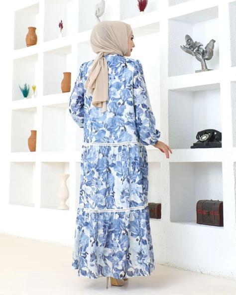 2865 PAYET ELBİSE - Resim 11