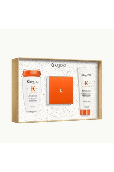 Nutritive Nutritive Kuru Saçlar Için Üçlü Set - Resim 7