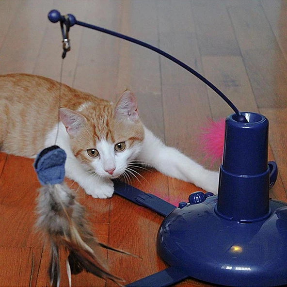 Ferplast Raptor Elektronik Kedi Oyuncak - Resim 3